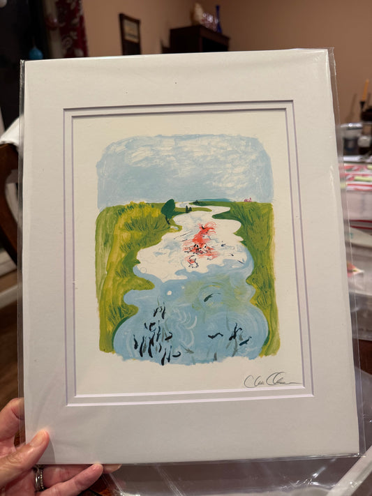 Large Print with Mat