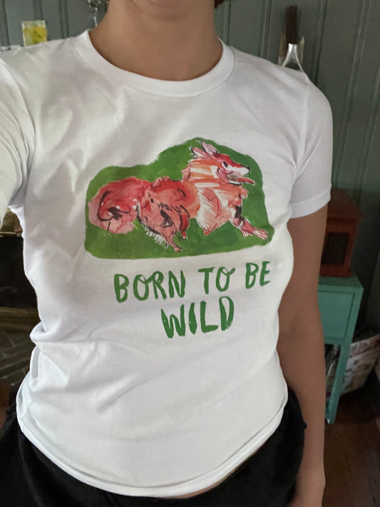 100% Cotton Lucy Tees (Kids & Adults)