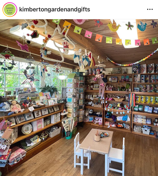 LATEST ADDITION: THE KIMBERTON GARDEN AND GIFTS SHOP